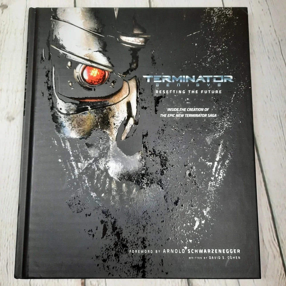 Terminator Genisys Resetting the Future Hard Cover Book 2015 by David S. Cohen